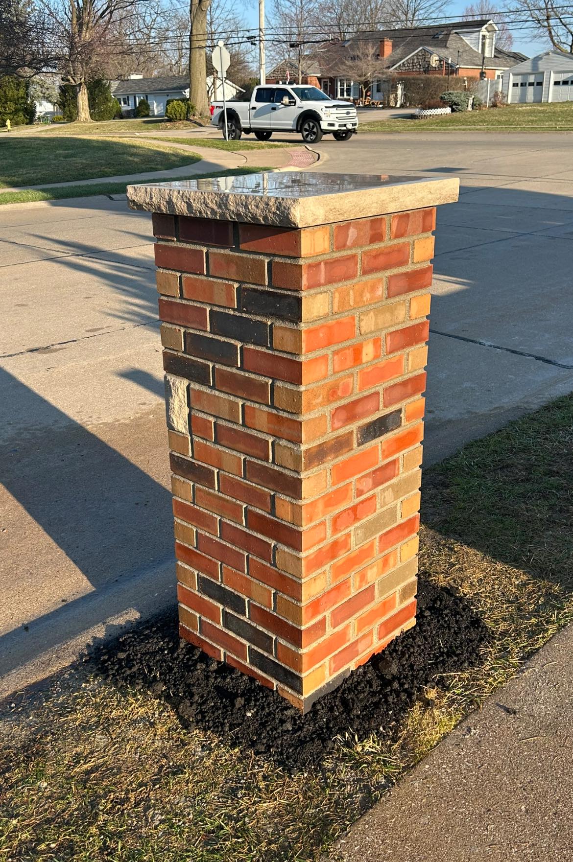 Brick Column