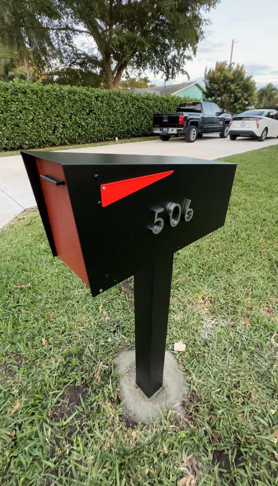 3D Adhesive House Numbers