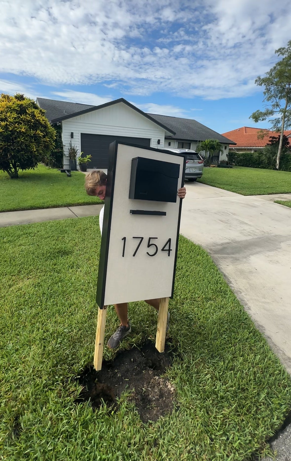 Mailbox Installation