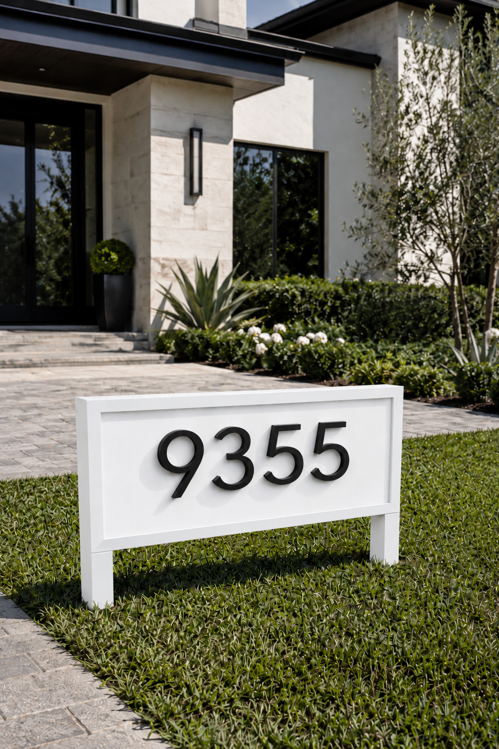 House Number Plaque