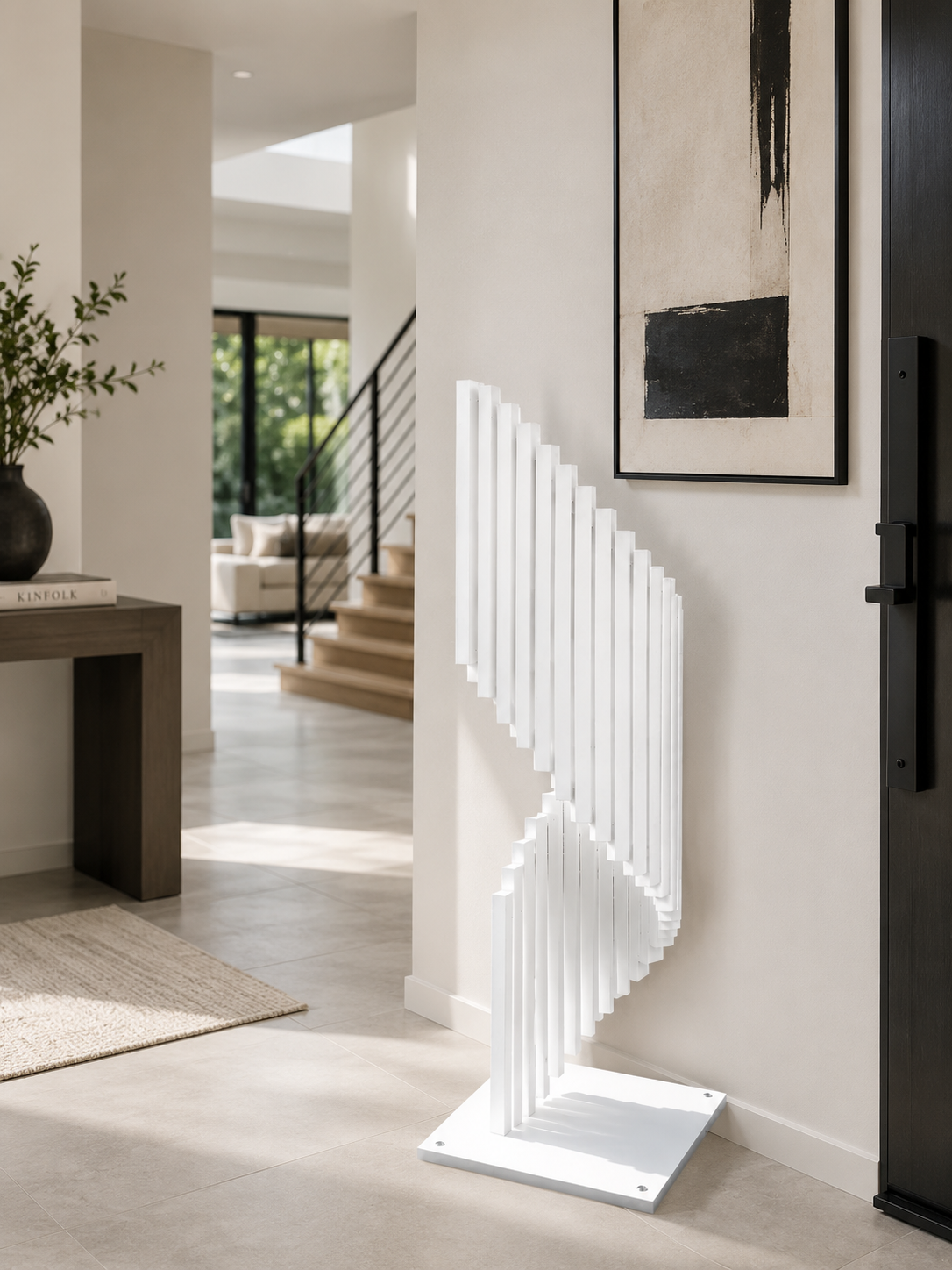 Fluted