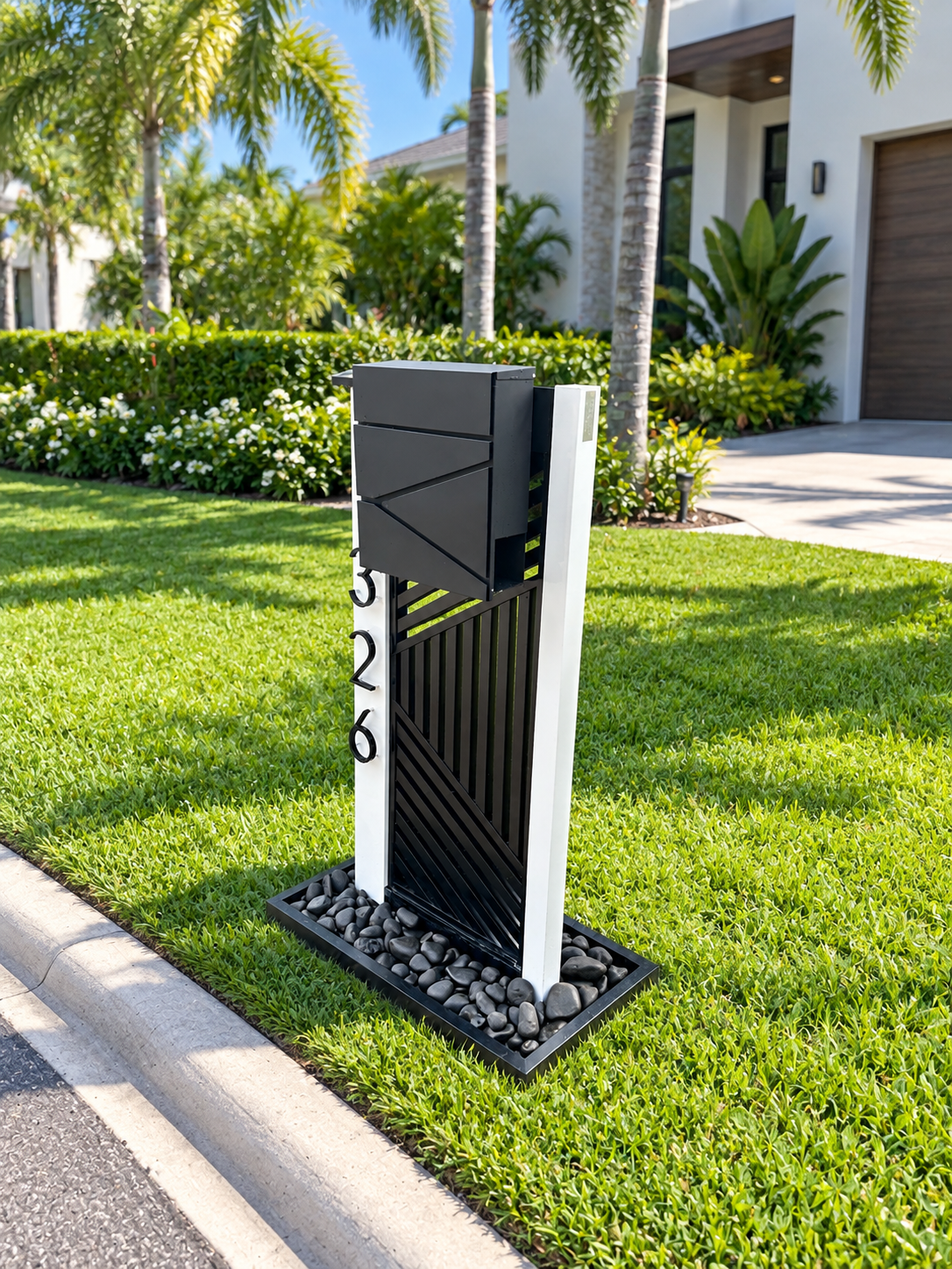 Labyrinth (Wall Mailbox)