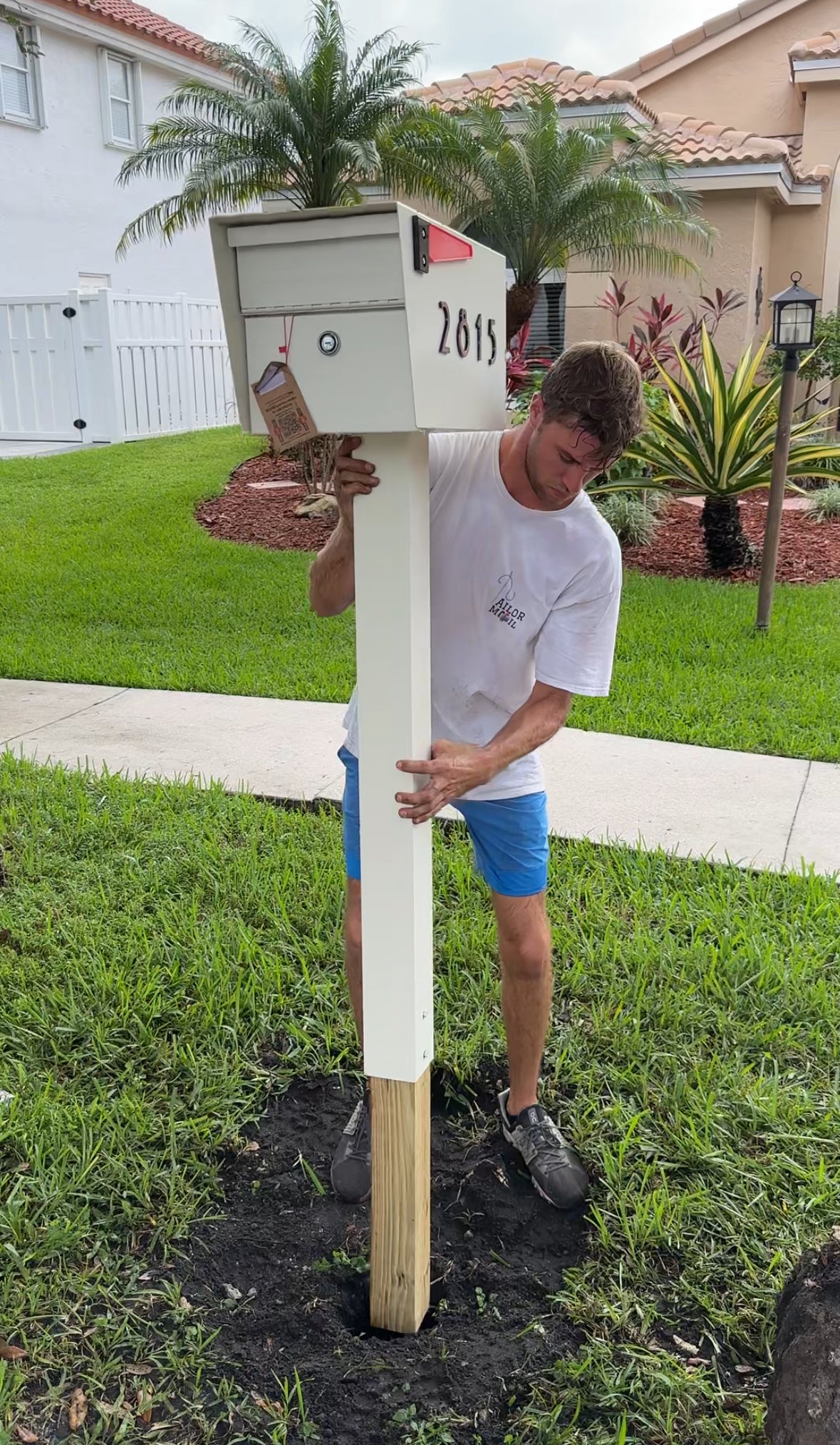 Mailbox Installation