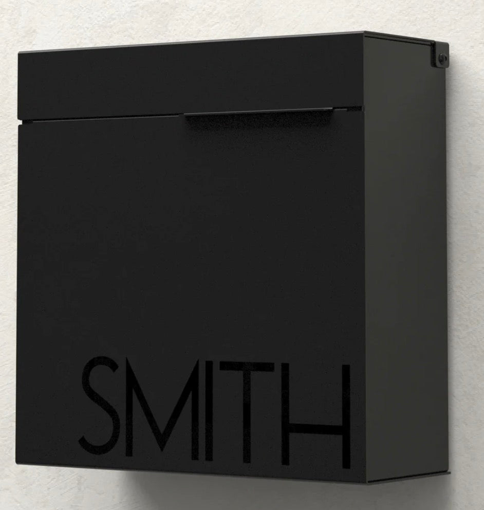 Vsons Design Martin Aluminum Mailbox Upgrade "Painted Bronze"