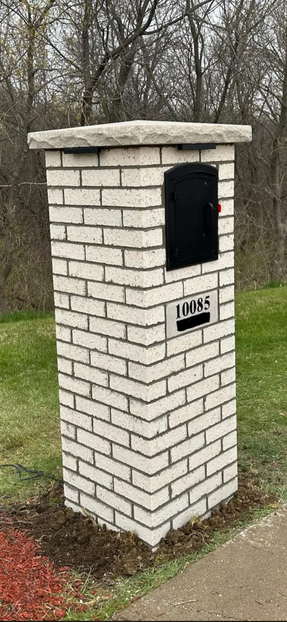Brick Column