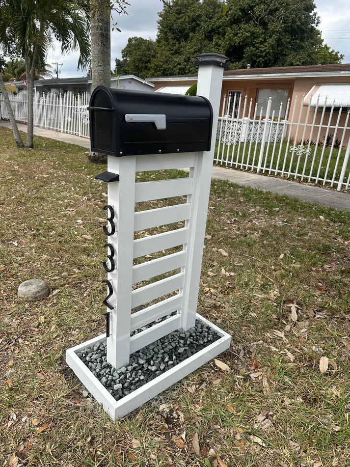 Mailbox Base Box "Hand-Crafted"