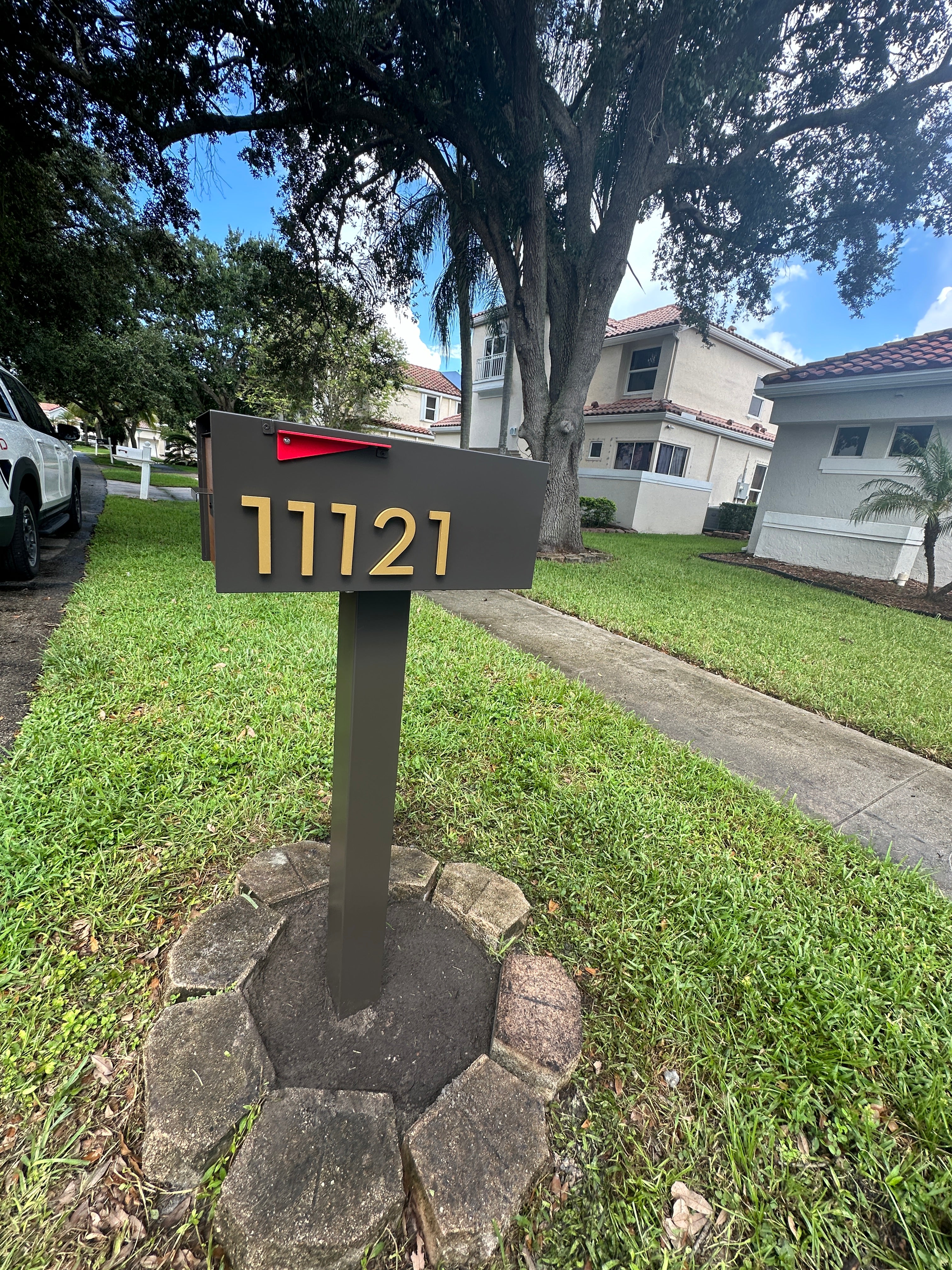 Magnetic House Numbers