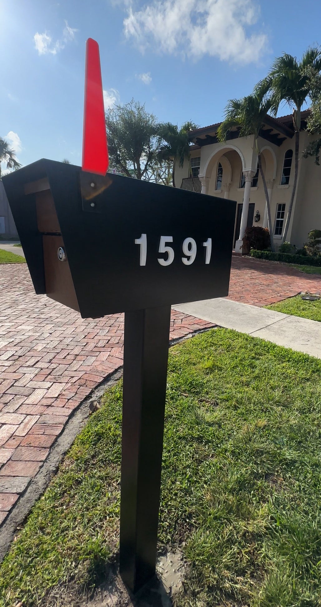 3D Adhesive House Numbers