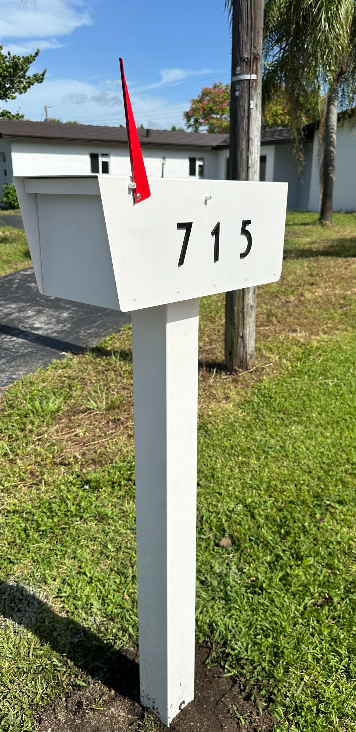 3D Adhesive House Numbers