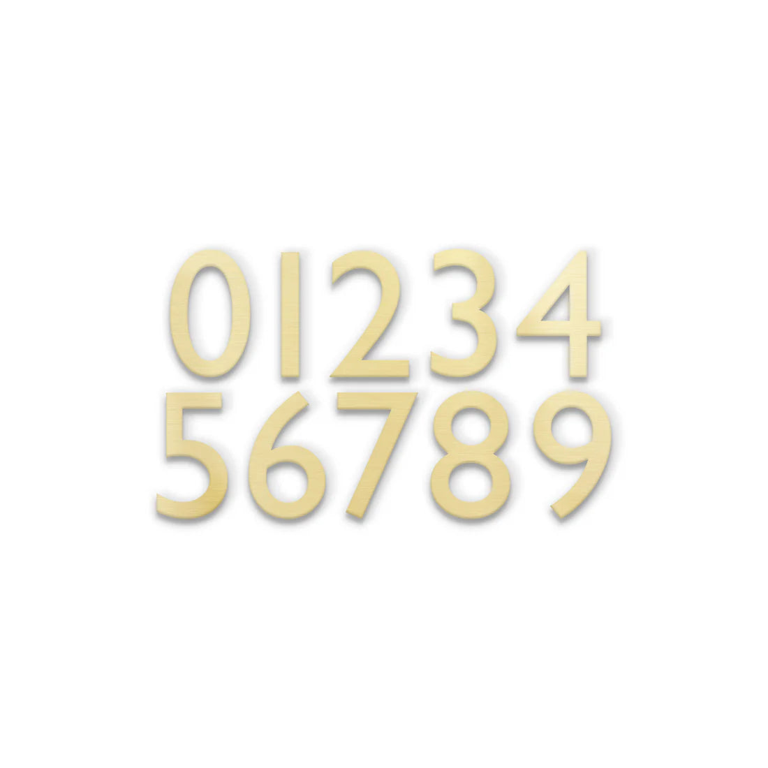 Magnetic House Numbers