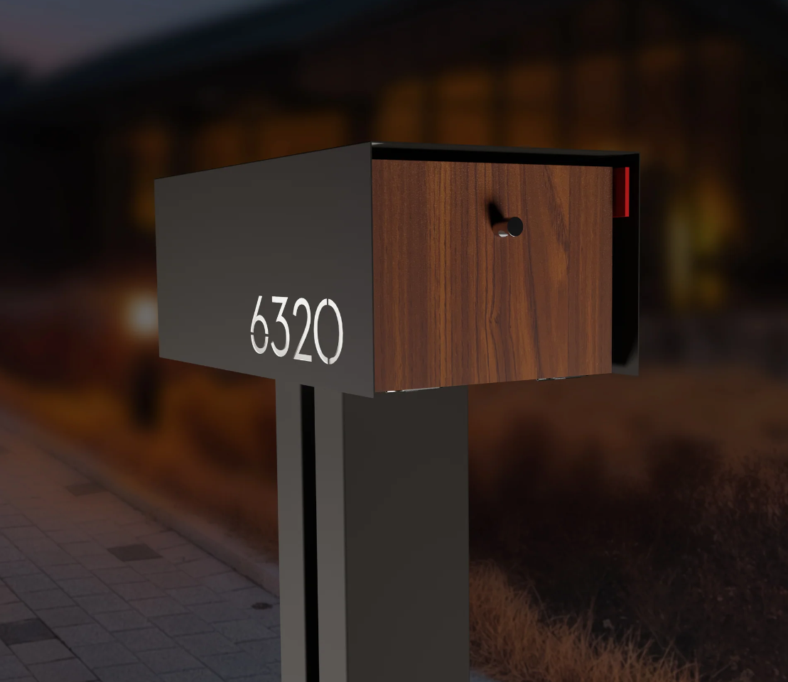 Hazelwood LED Backlit Numbers