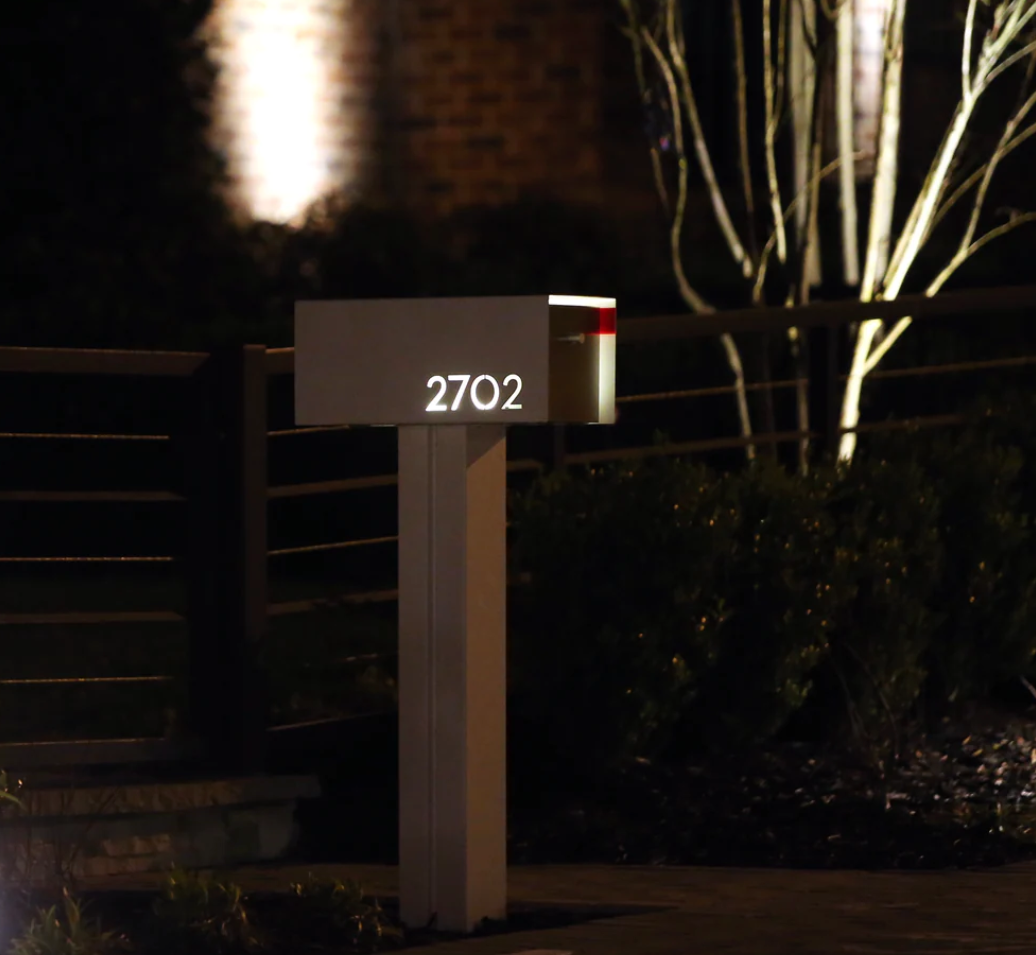 Hazelwood LED Backlit Numbers