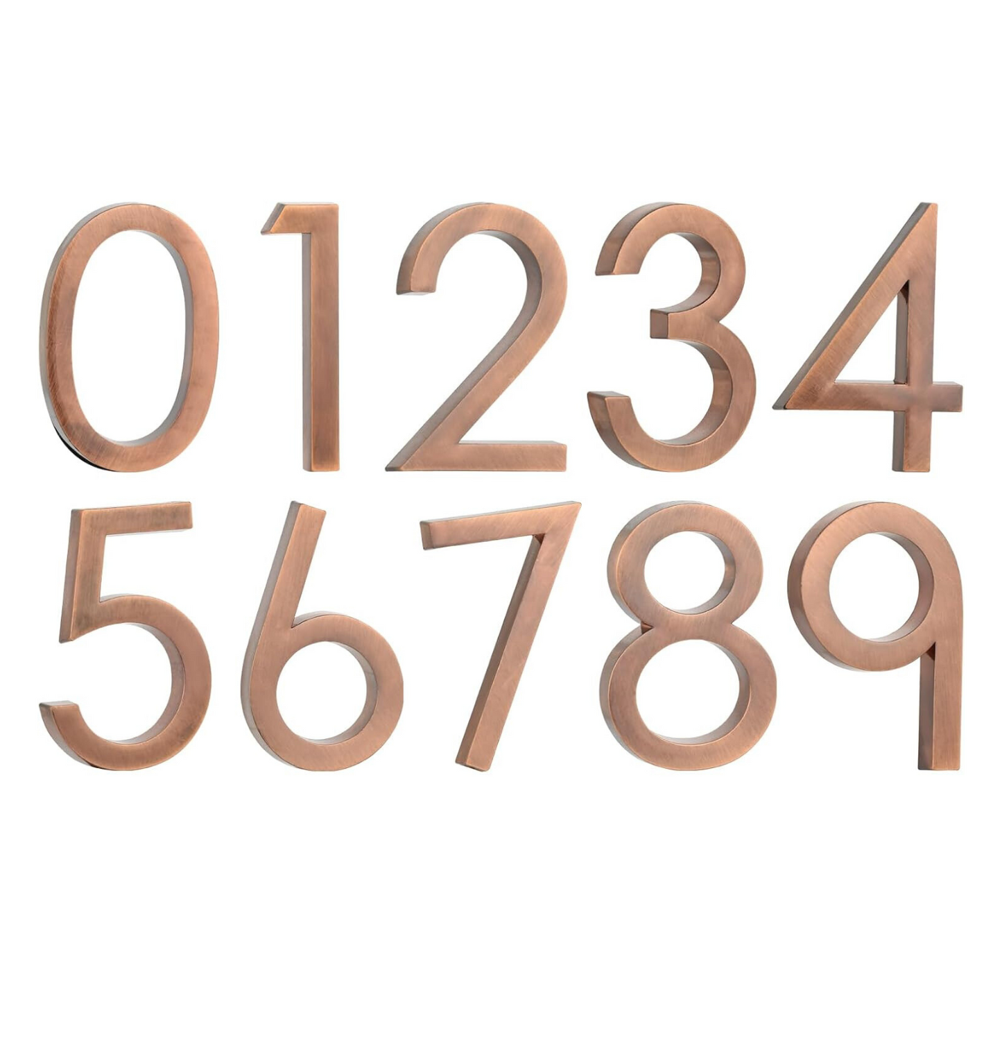 3D Adhesive Numbers