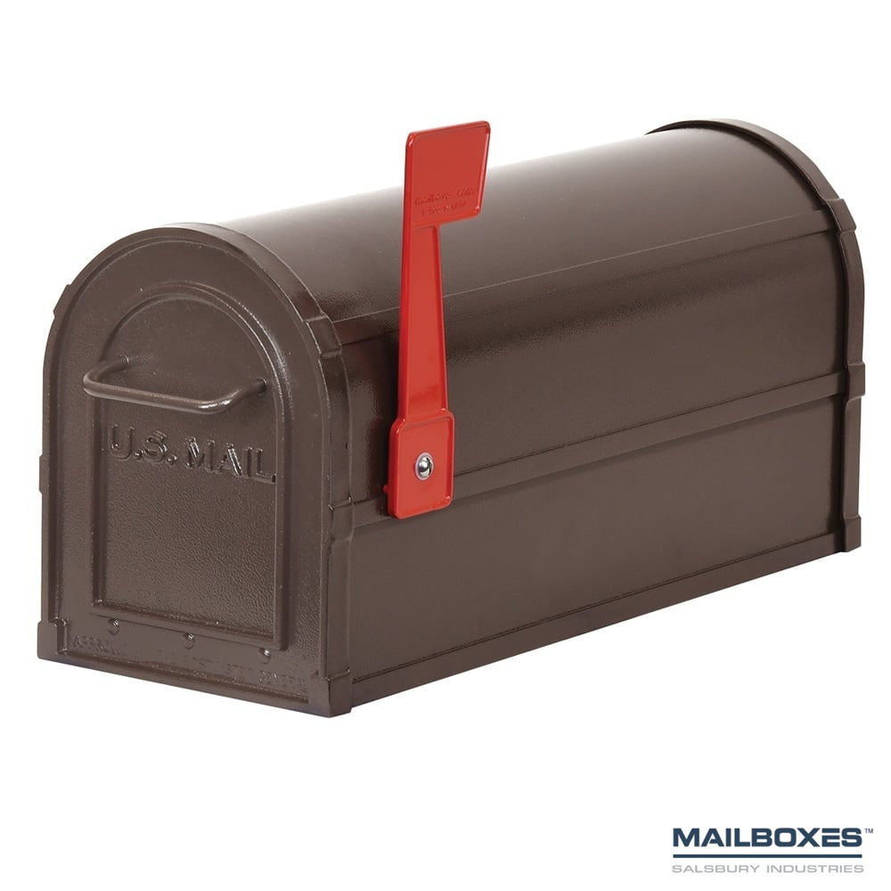 Bronze mailbox — manufacturer component photo
