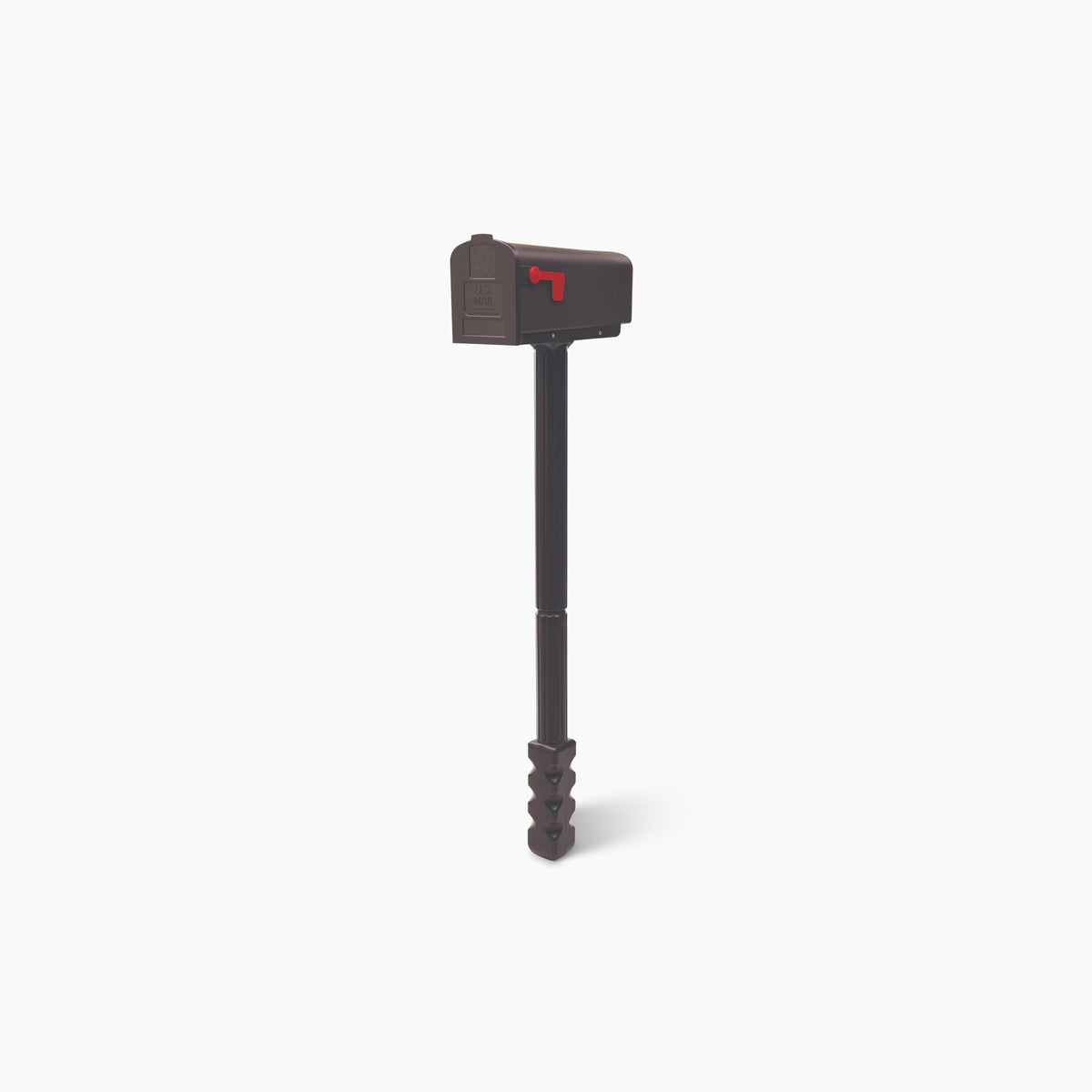 Harrison bronze plastic mailbox and matching post