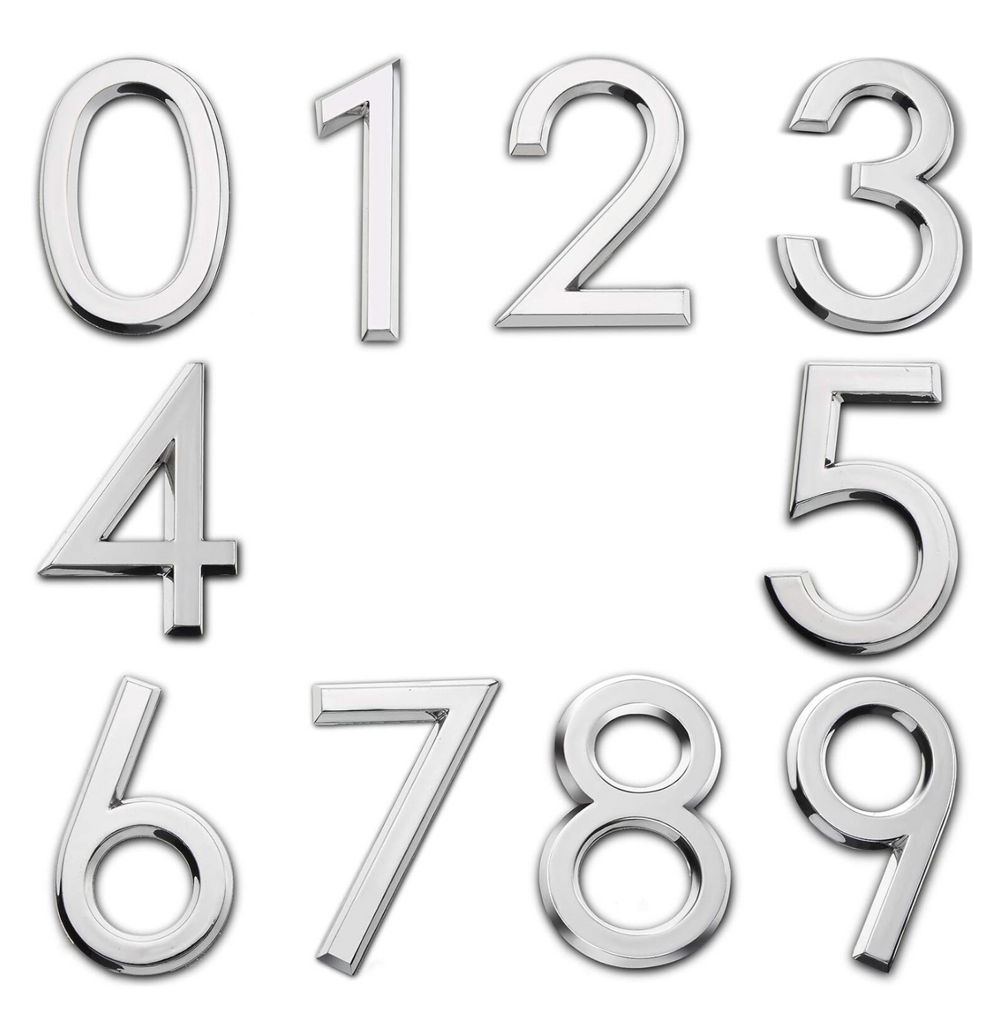 3D Adhesive Numbers