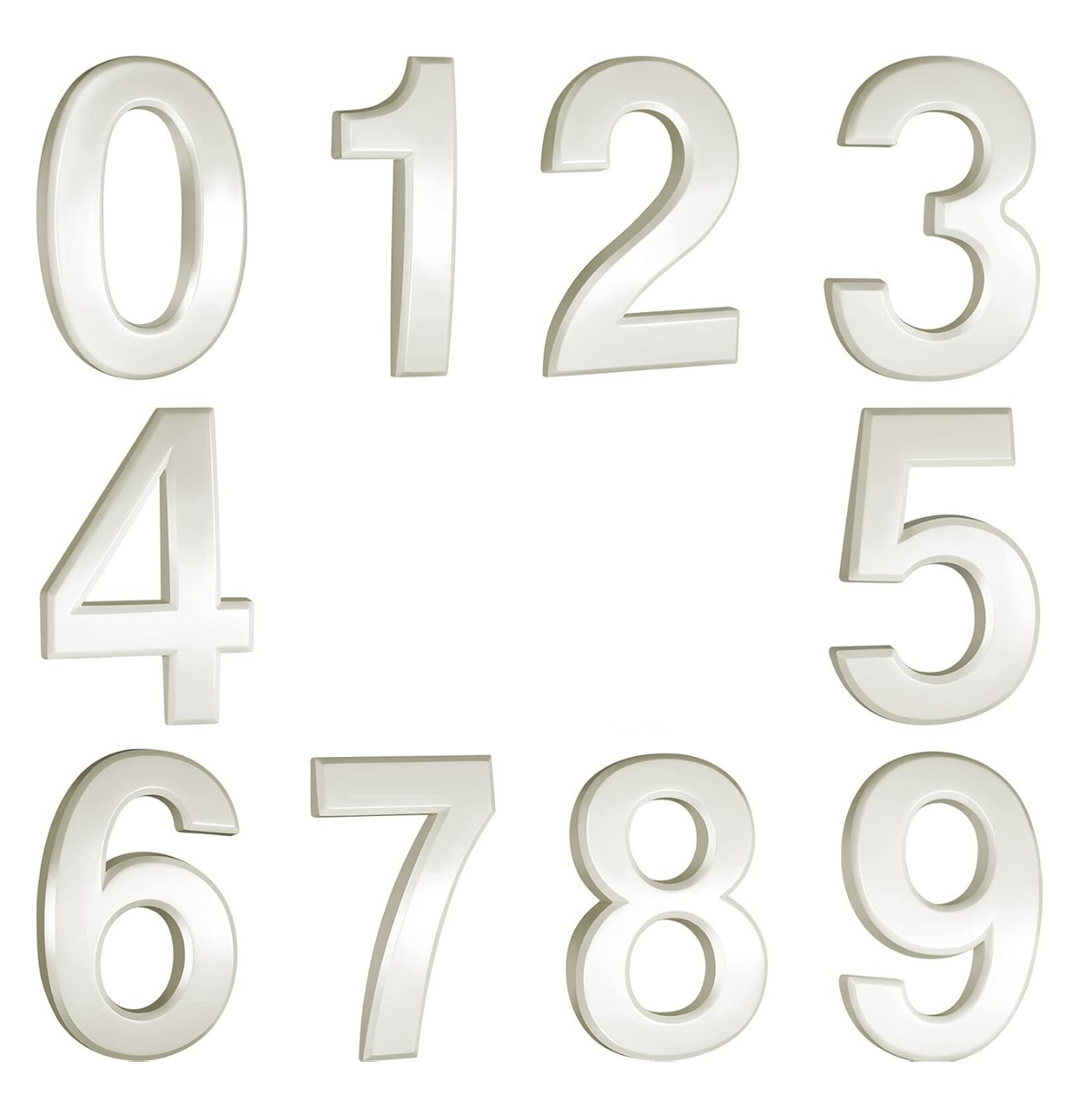 3D Adhesive Numbers