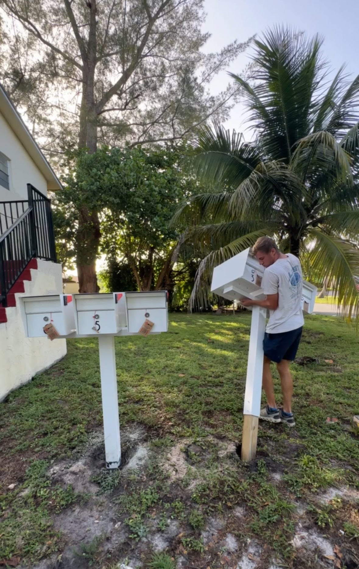 Mailbox Installation