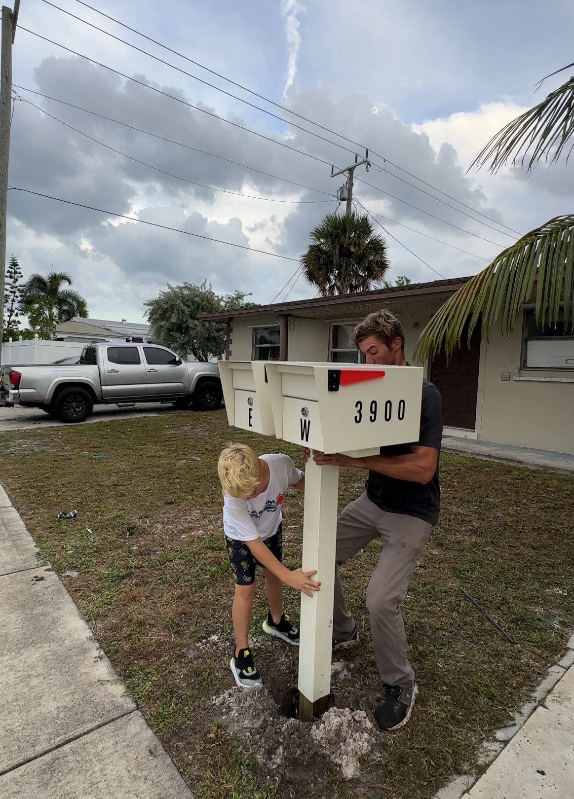 Mailbox Installation