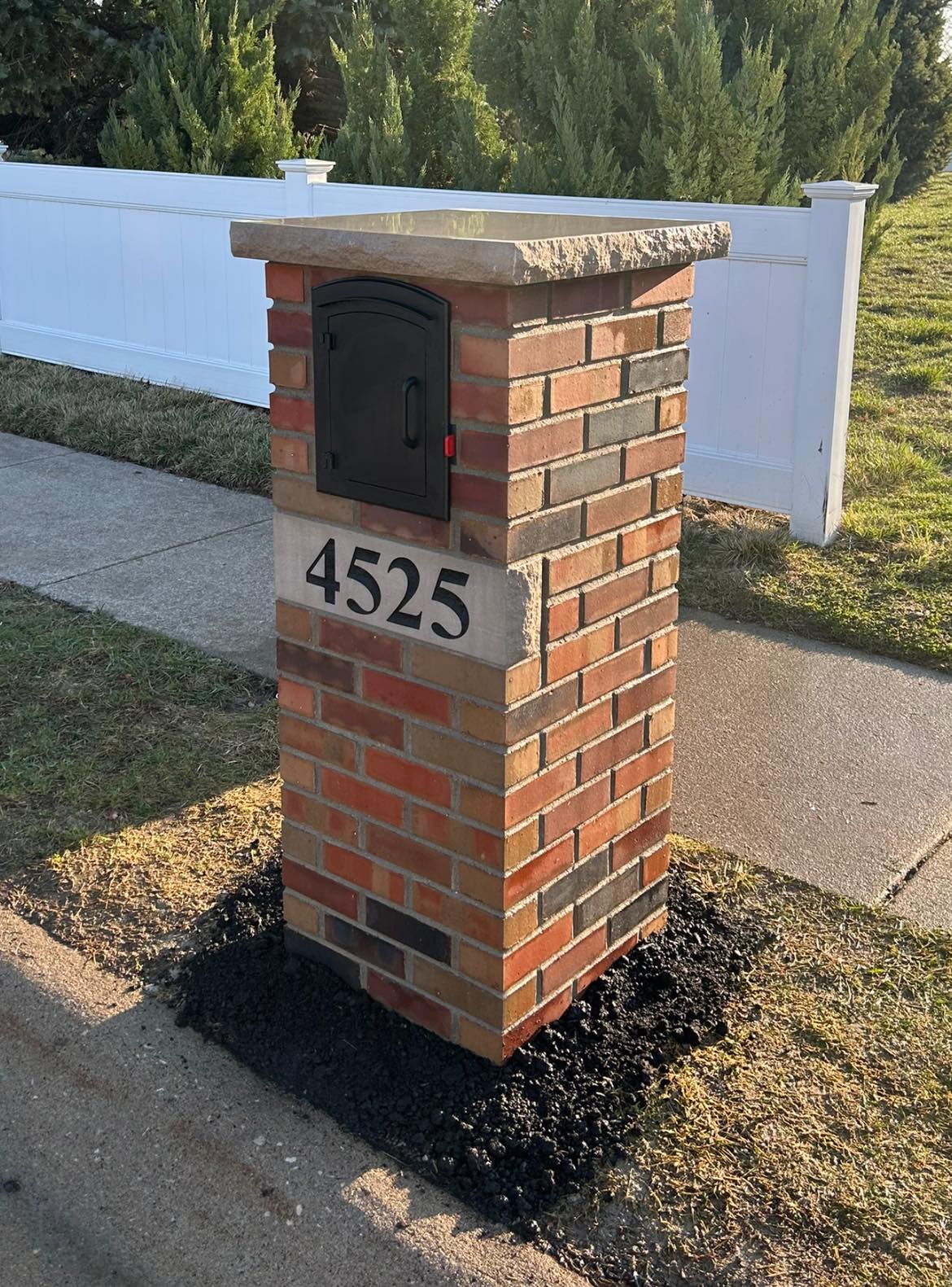 Brick Column