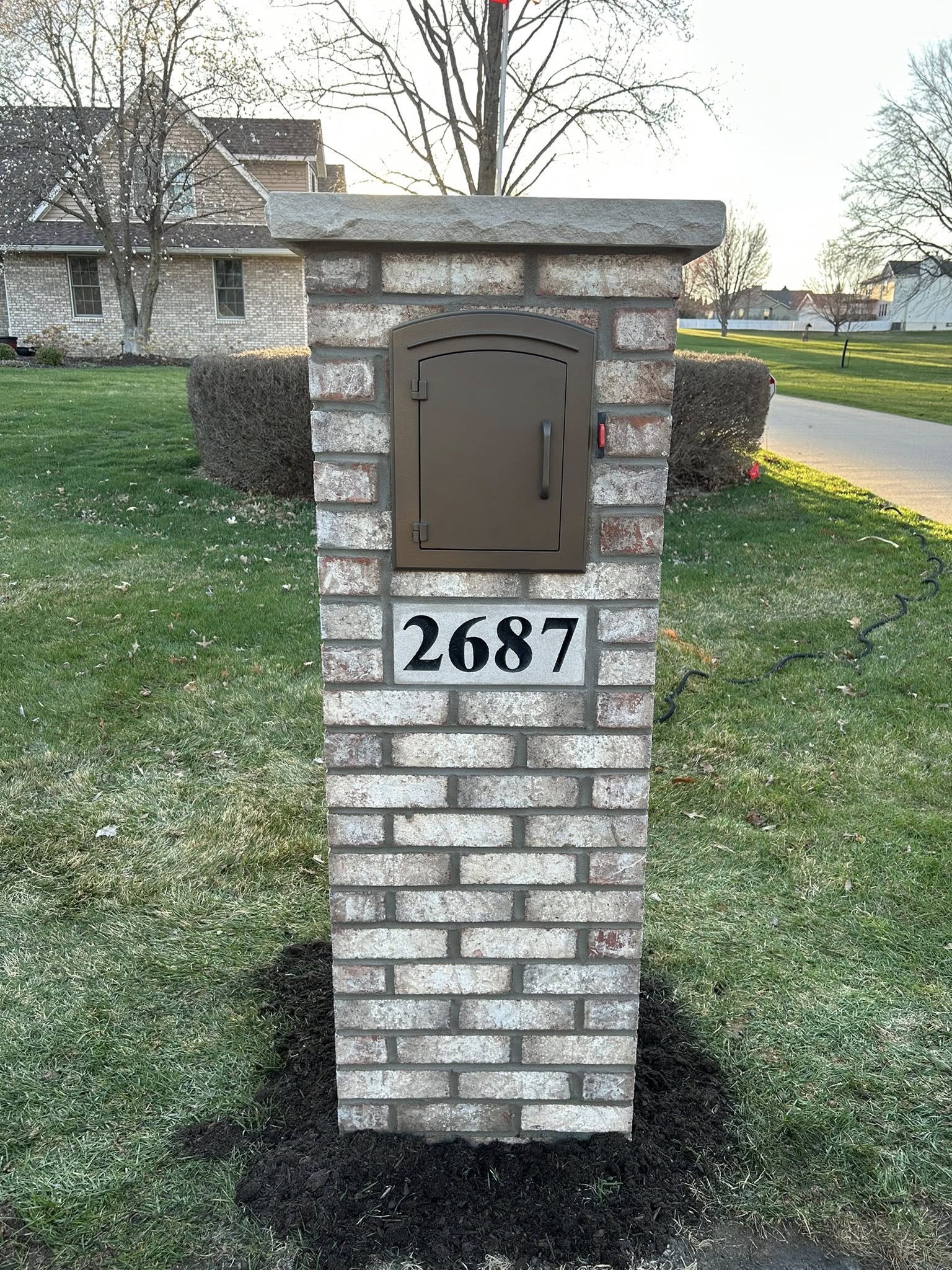 Brick Column