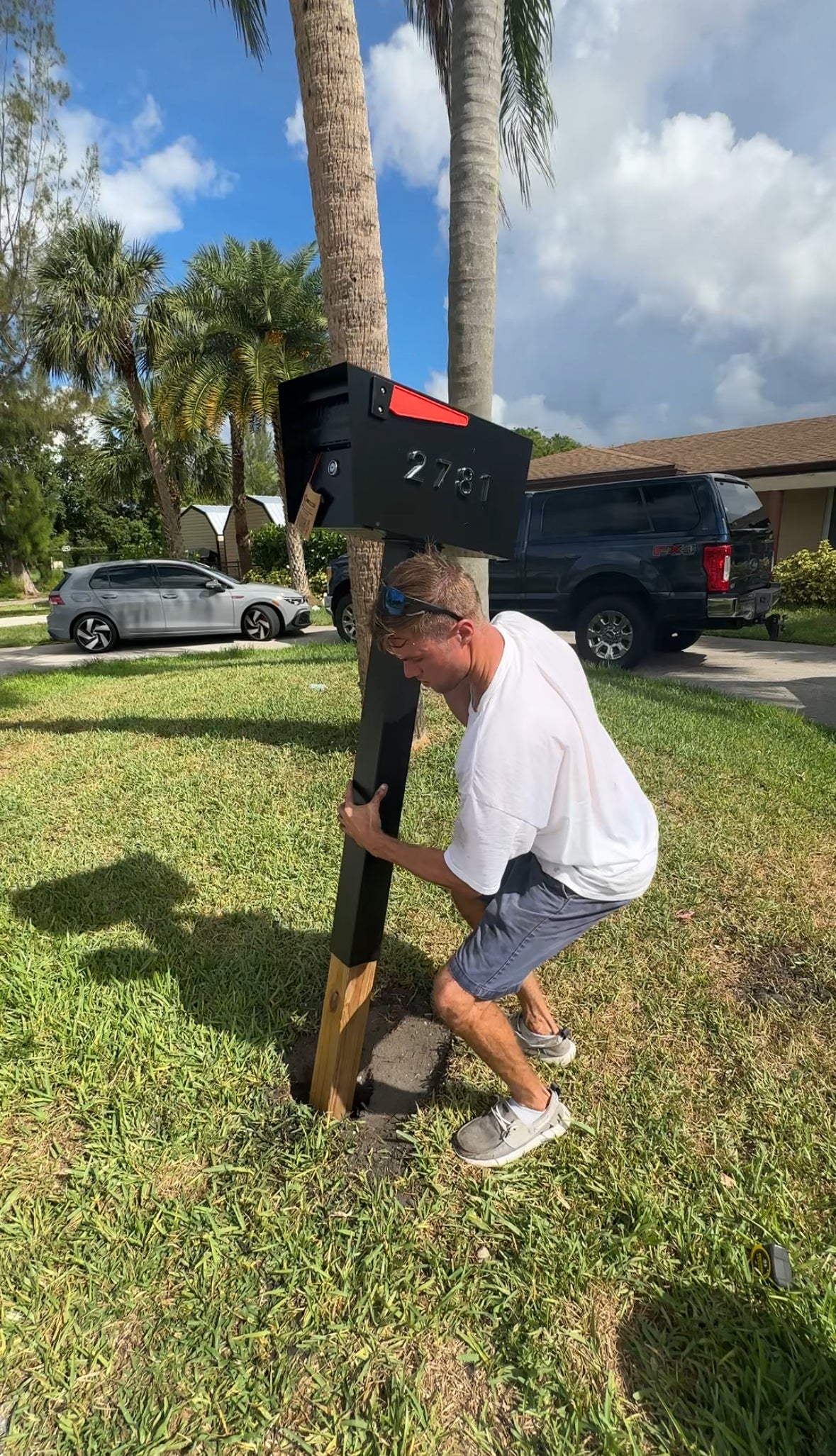 Mailbox Installation