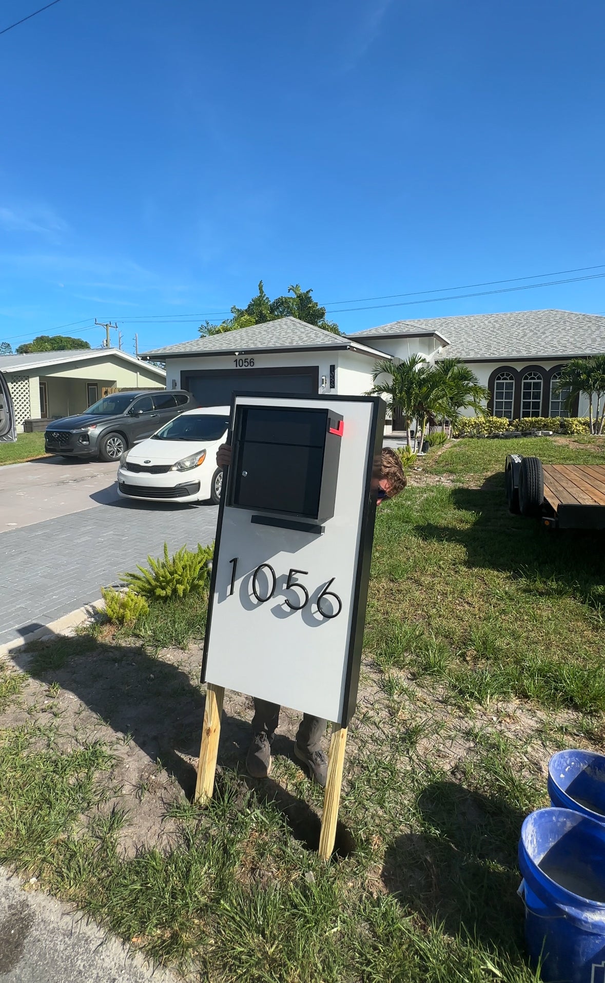 Mailbox Installation