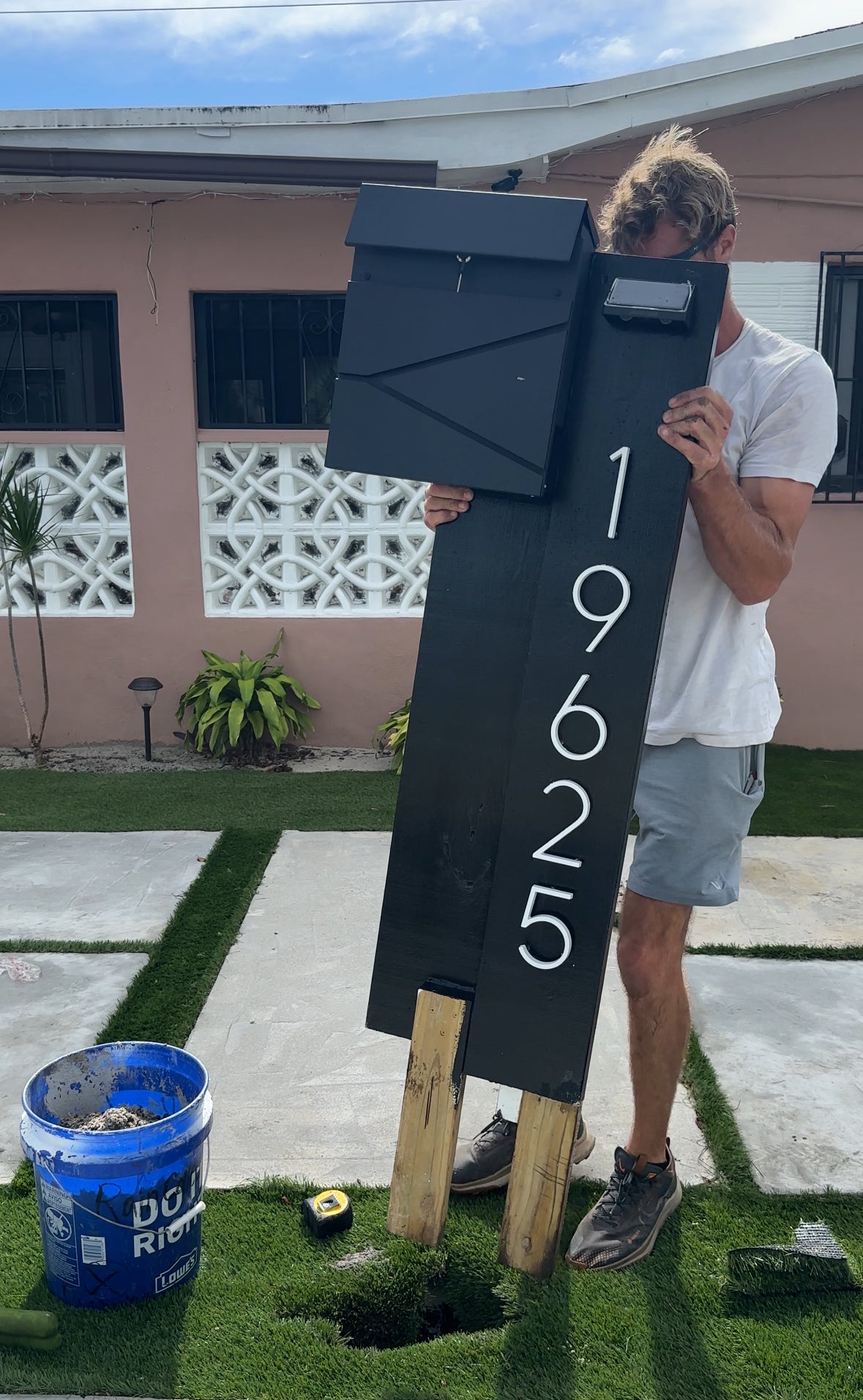 Mailbox Installation