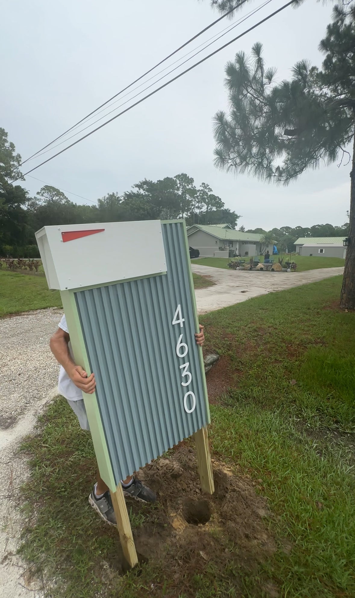 Mailbox Installation