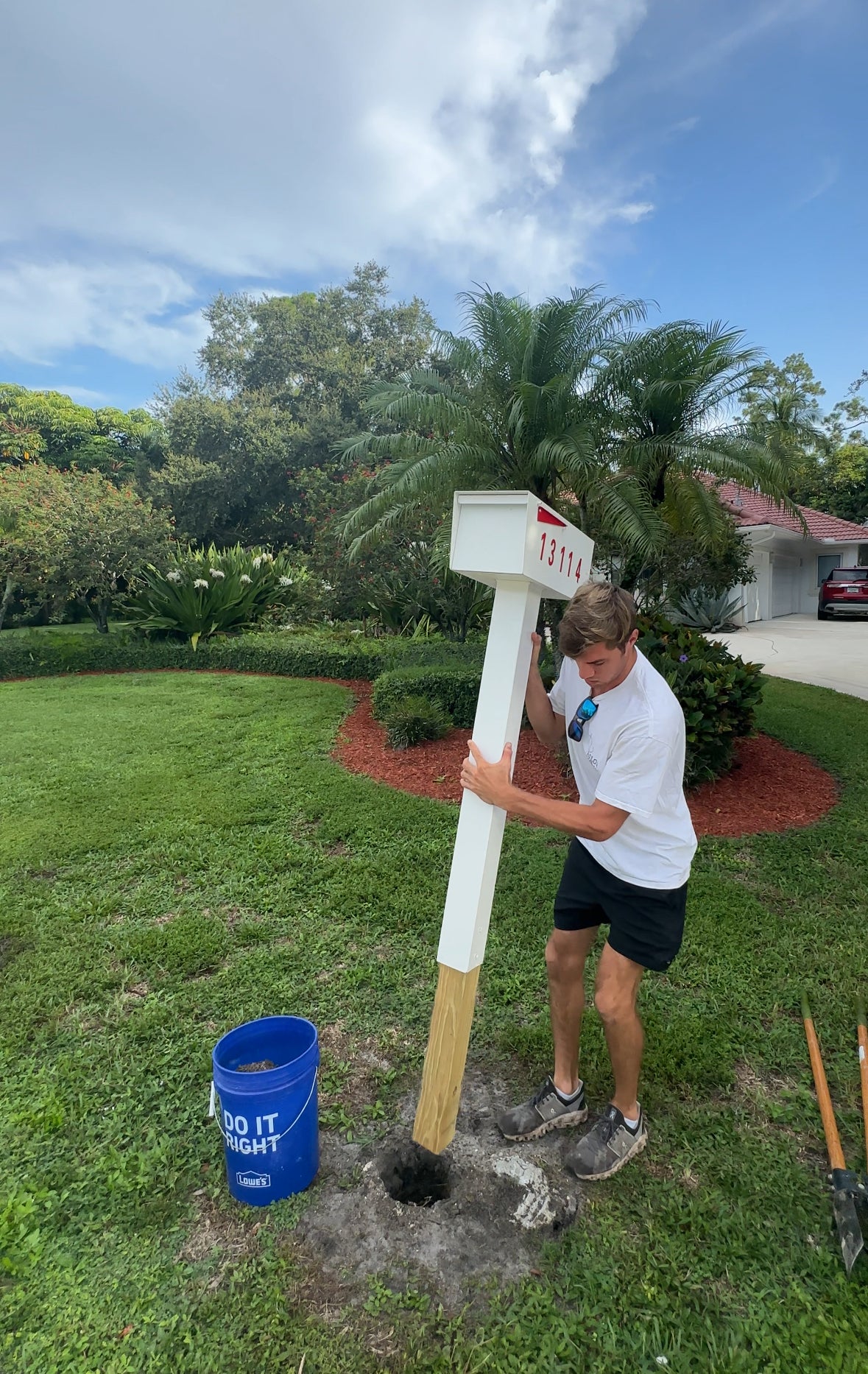 Mailbox Installation