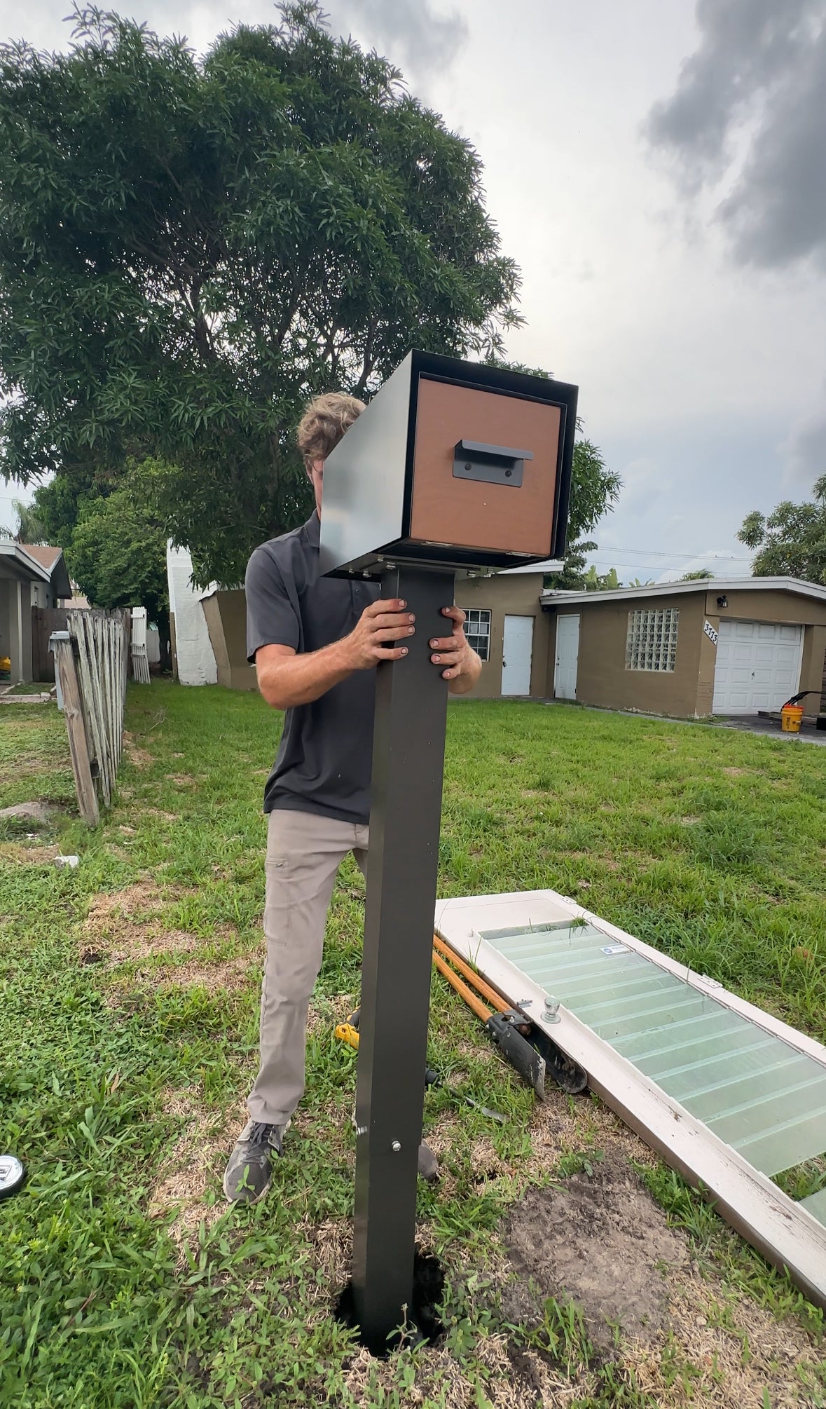 Mailbox Installation