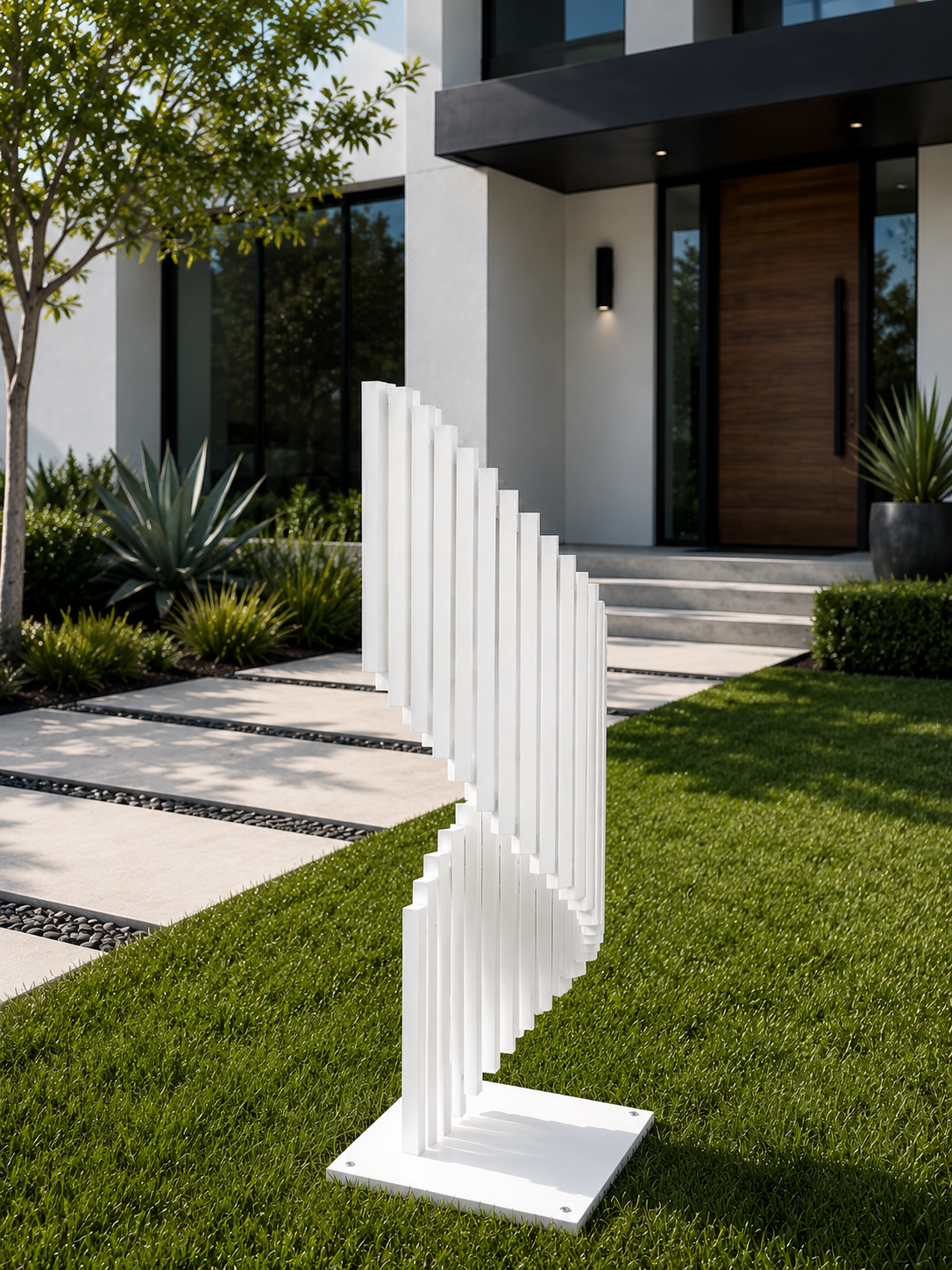 Fluted