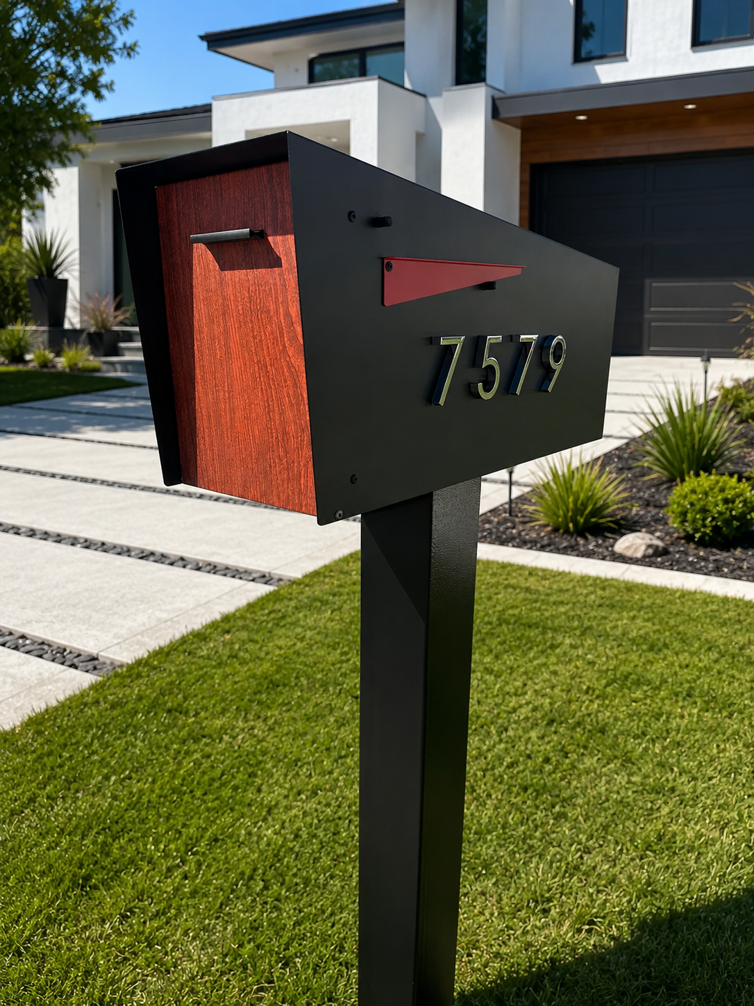 Oasis XL Wood Door