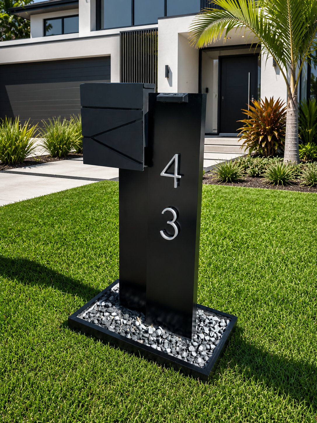Mailbox Base Box "Hand-Crafted"