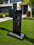 Mailbox Base Box "Hand-Crafted"