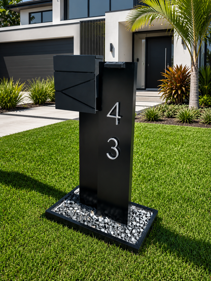 Mailbox Base Box "Hand-Crafted"