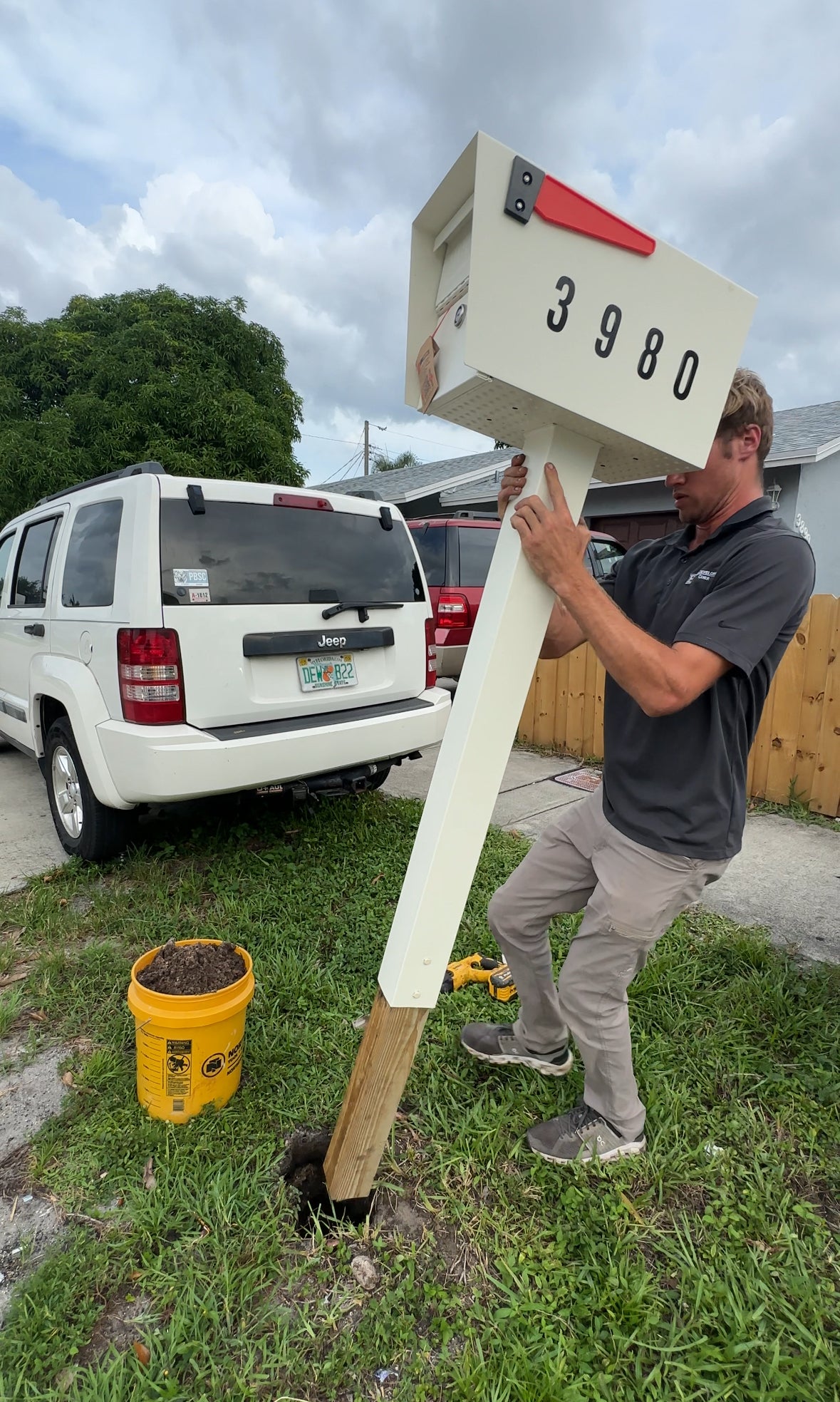 Mailbox Installation