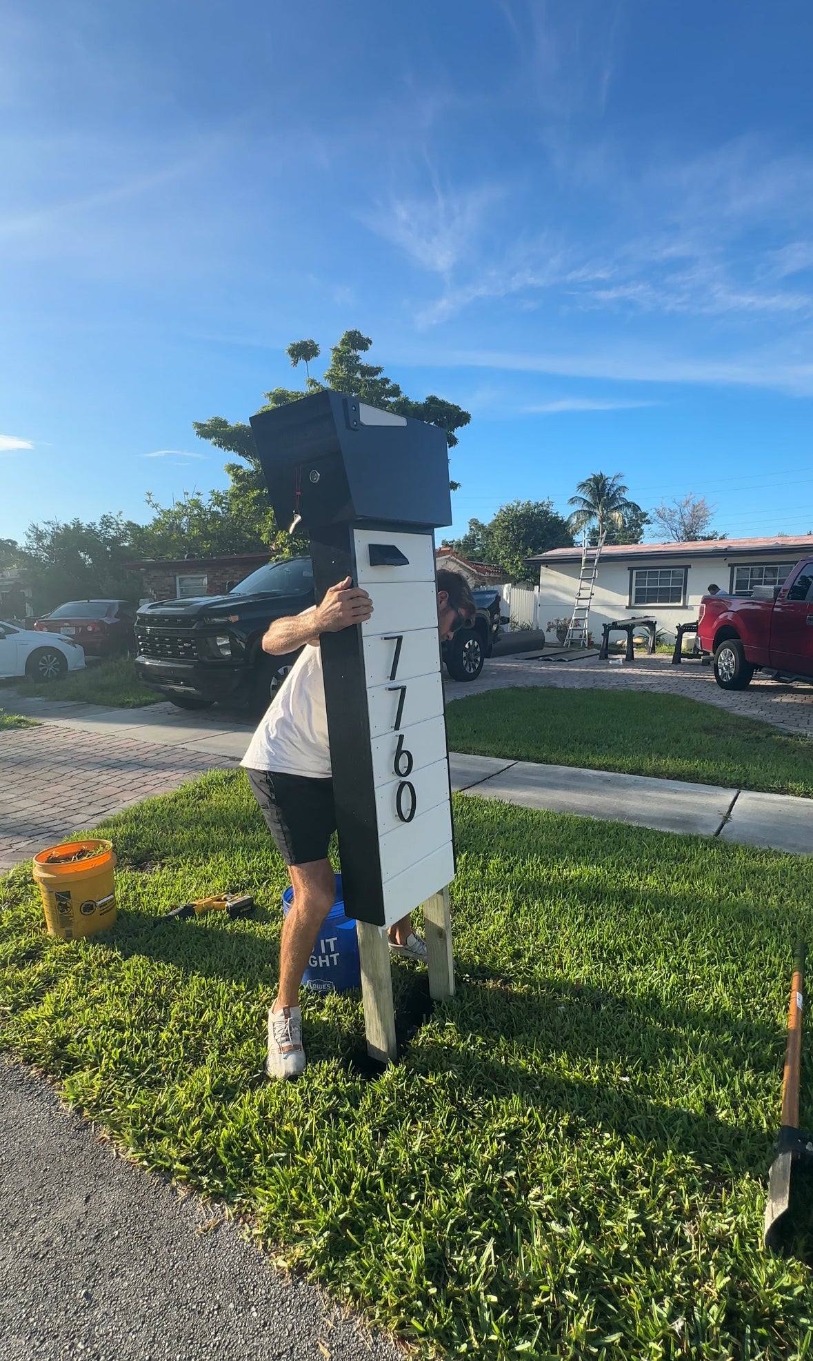 Mailbox Installation