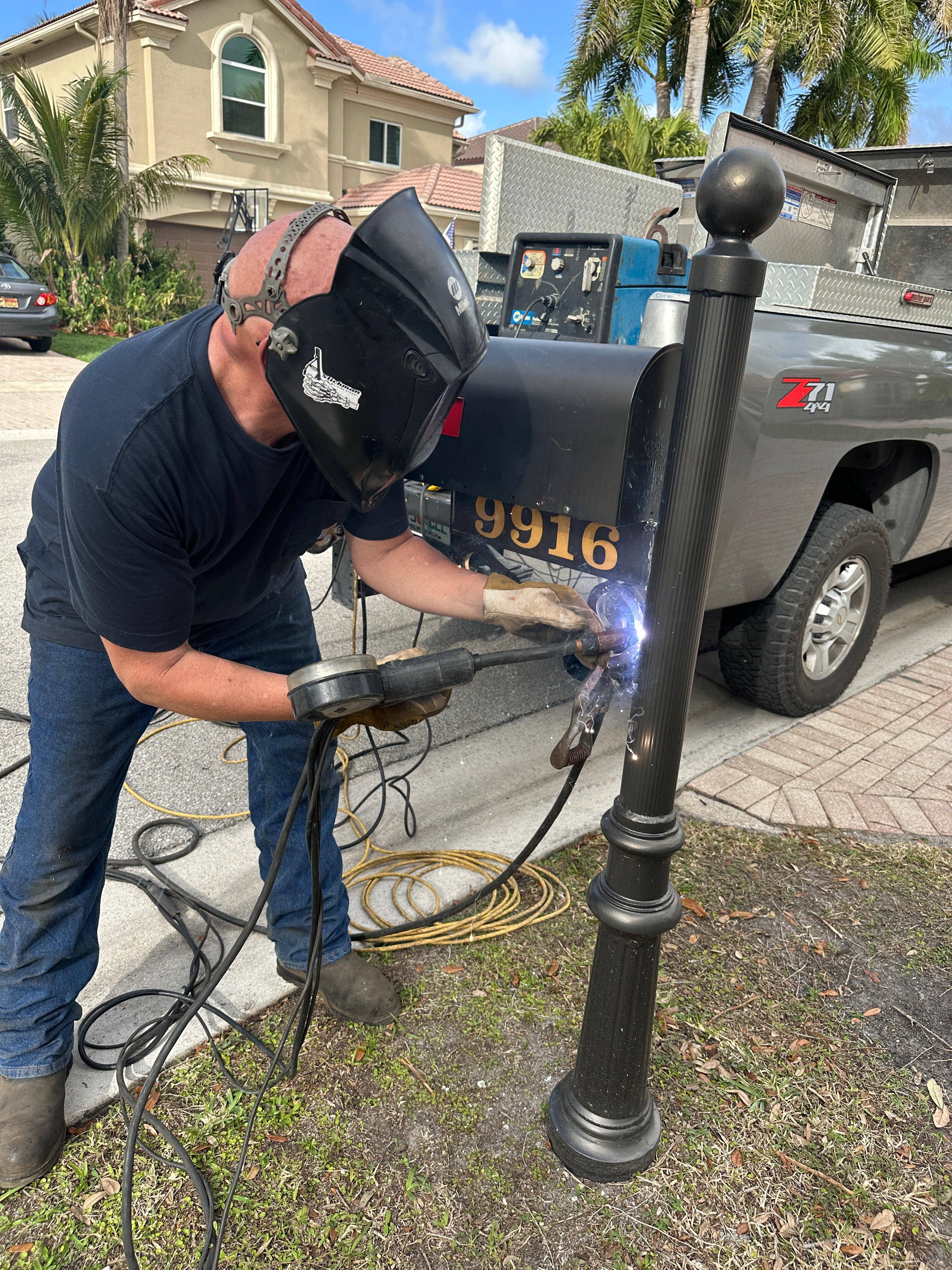 Mailbox Welding Repair