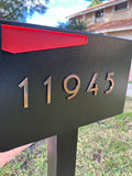 3D Adhesive House Numbers