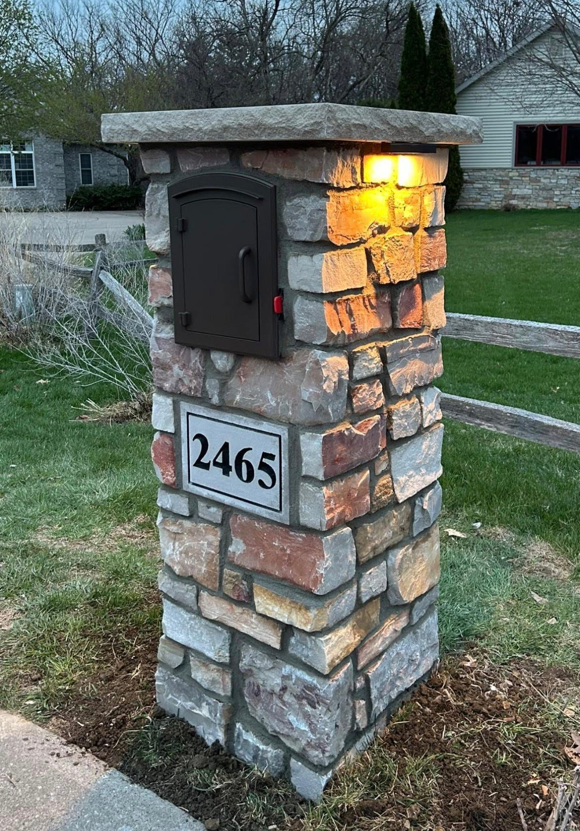 Boulder Column