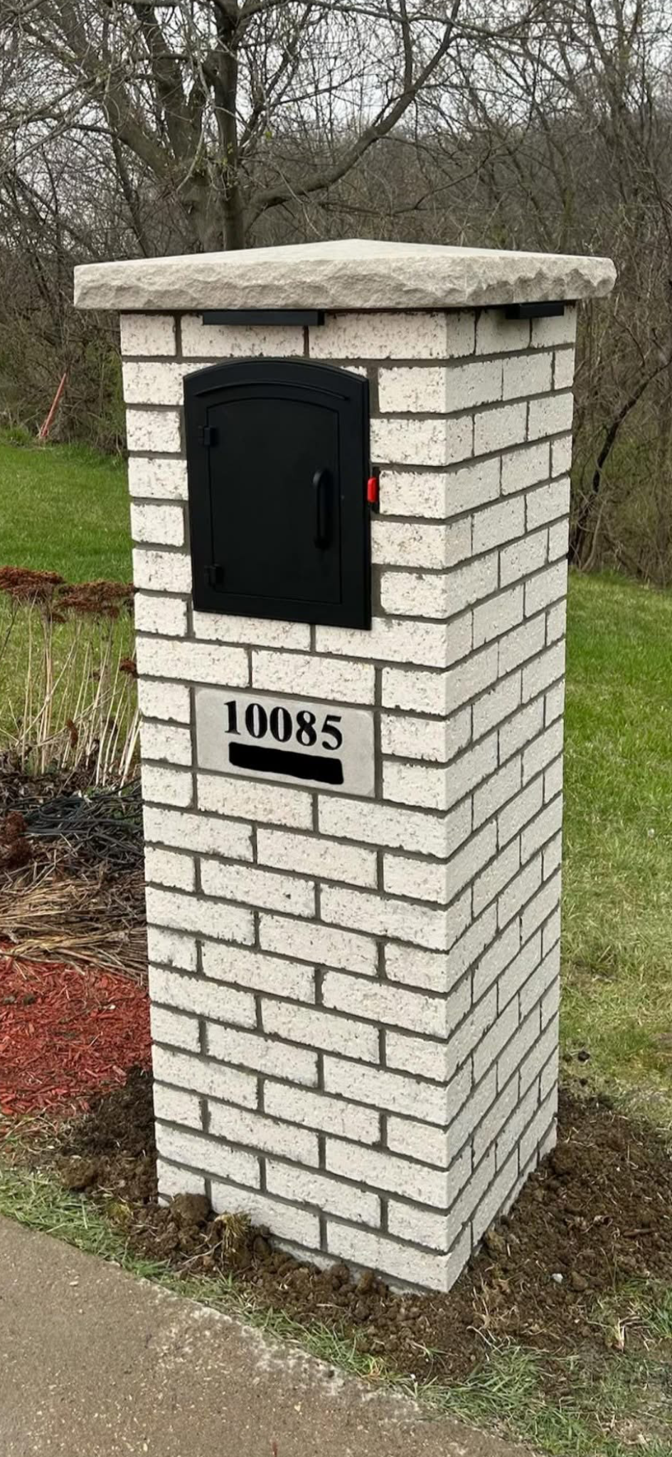 Brick Column