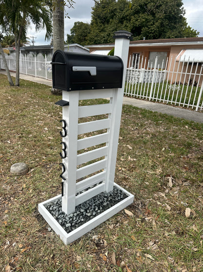 Mailbox Base Box "Hand-Crafted"