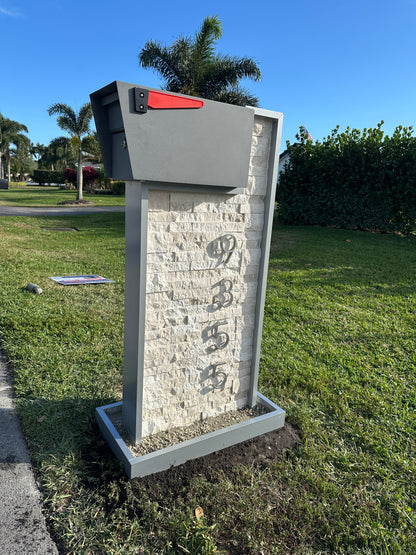 Mailbox Base Box "Hand-Crafted"