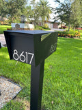 Flat Adhesive House Numbers