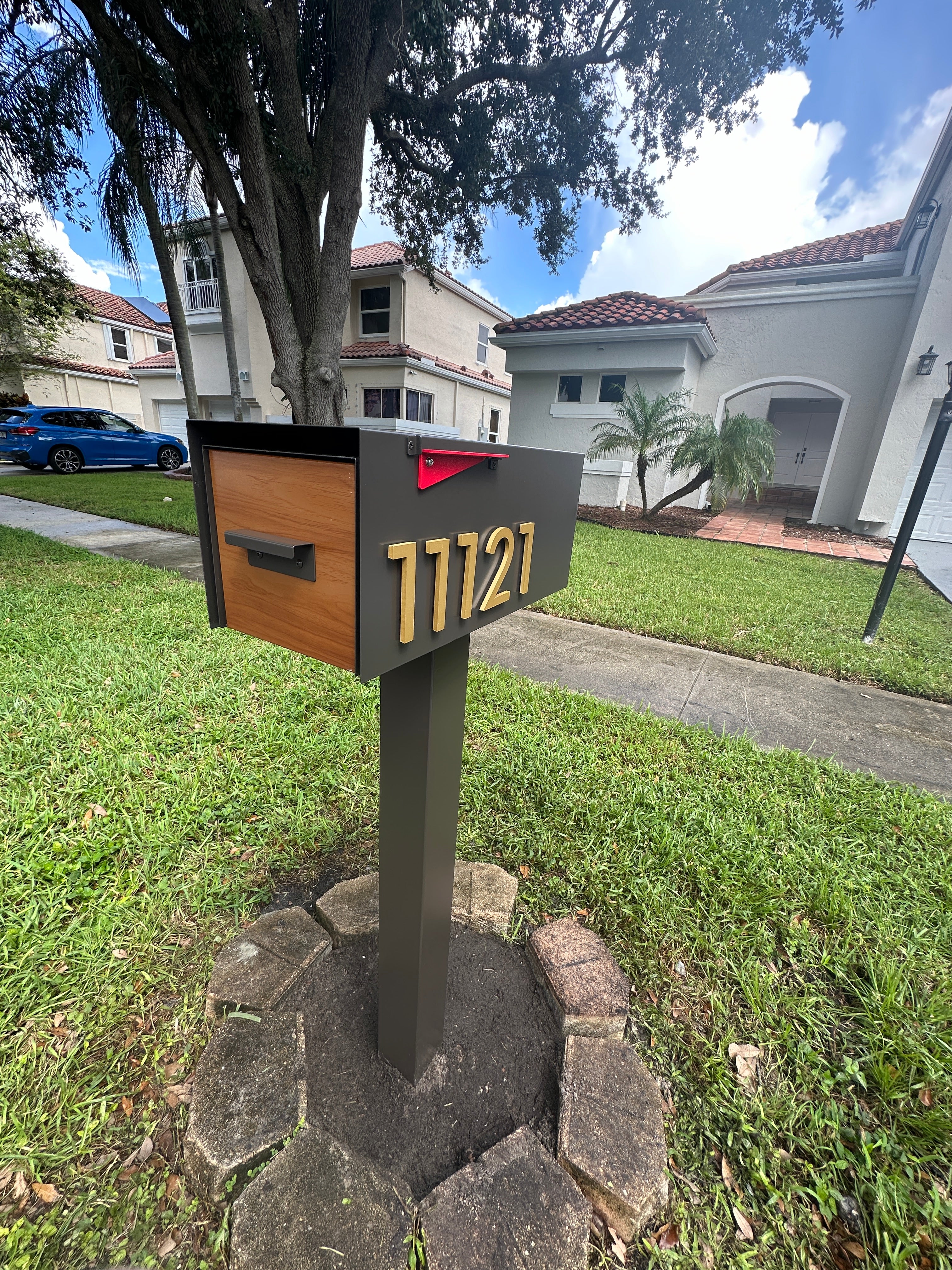 Magnetic House Numbers