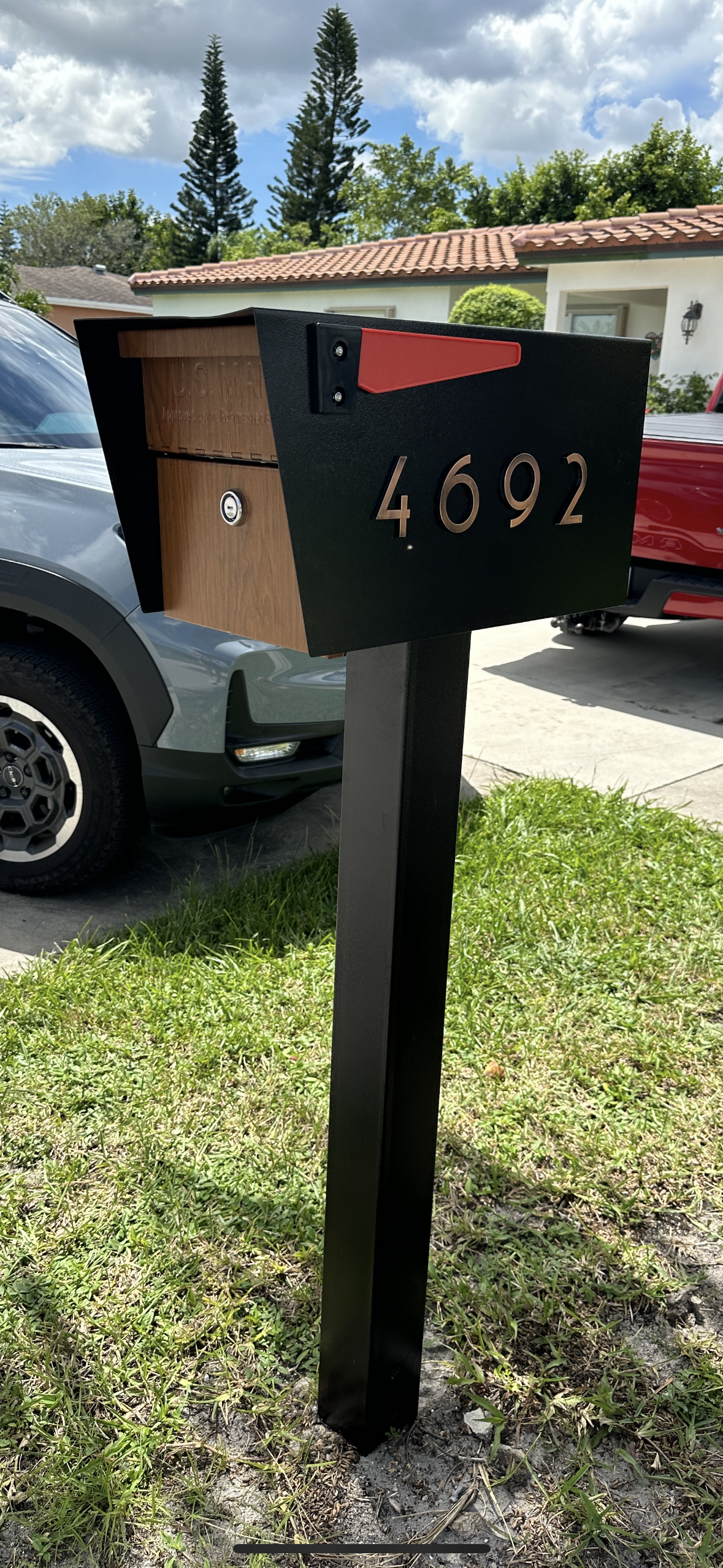 3D Adhesive House Numbers