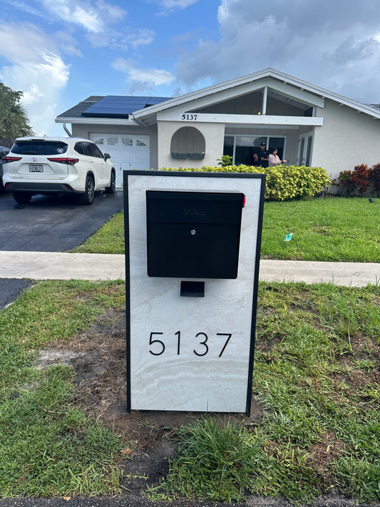 Travertine Tile Square