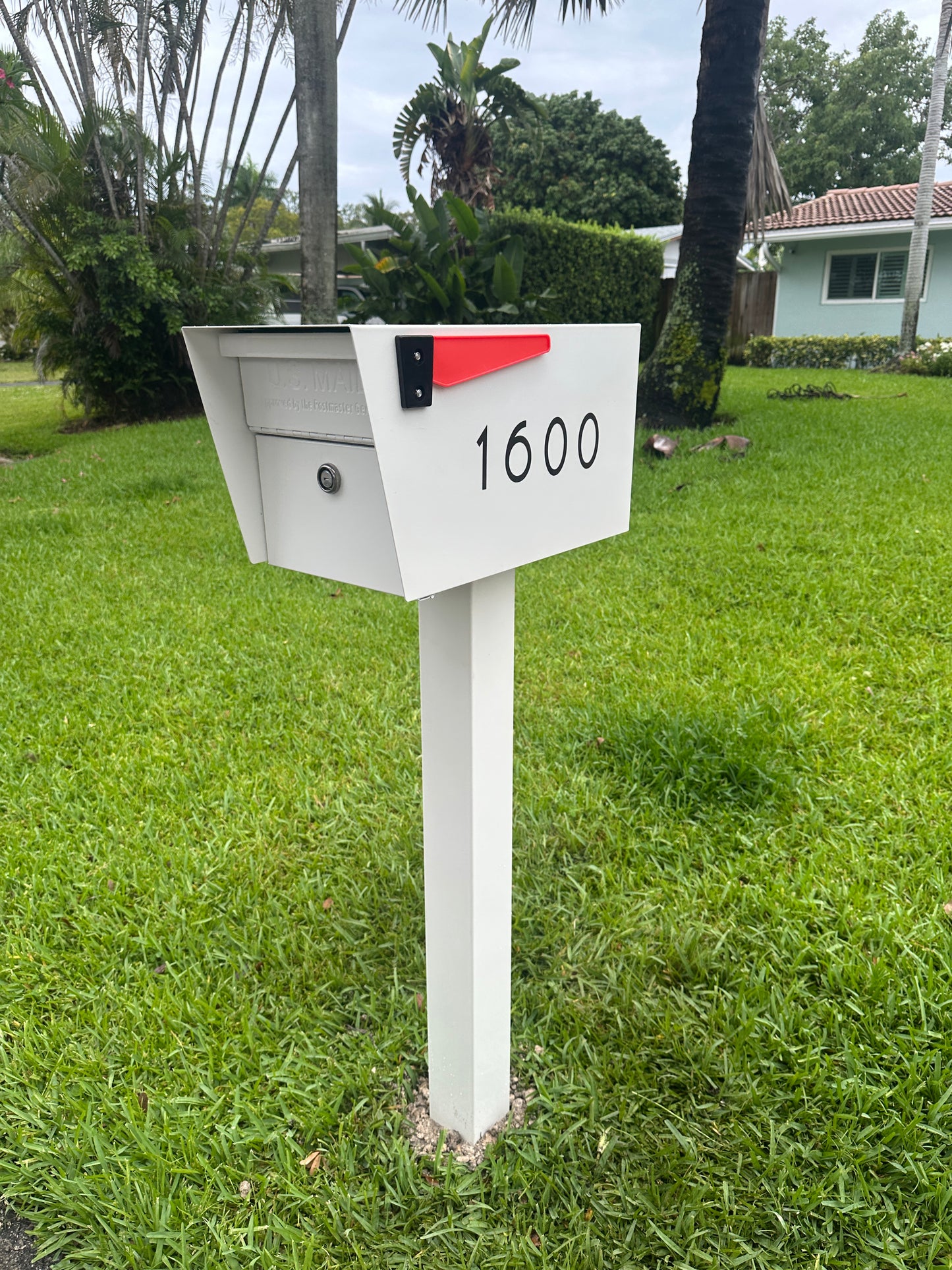 Flat Adhesive House Numbers