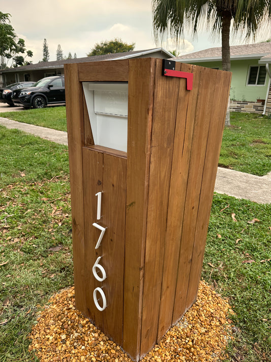 Mailbox Base Rock